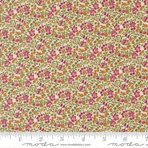 Moda Fabrics - Chelsea Garden - Small Floral - Porcelain #33857-11