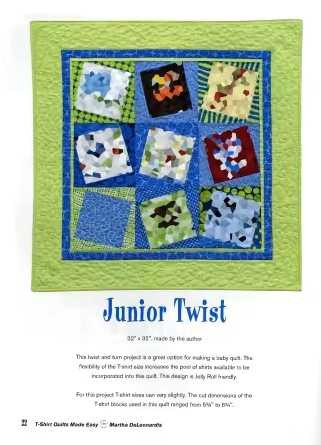 T Shirt Quilts Made Easy Premier Stitching