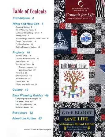 T Shirt Quilts Made Easy Premier Stitching