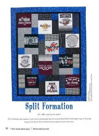 T Shirt Quilts Made Easy Premier Stitching