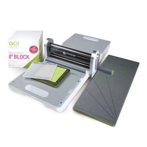 Ready. Set. GO! Ultimate Fabric Cutting System 10" GO! Qube Block
