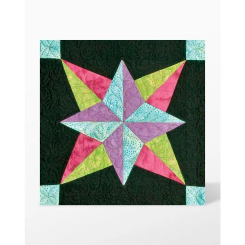 GO! Blazing Star-6" Finished Die by Eleanor Burns