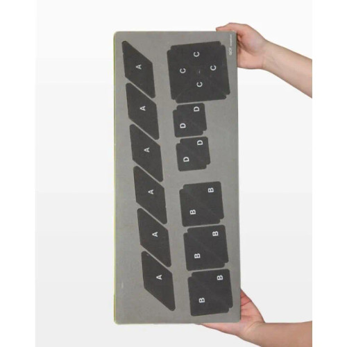 GO! Carpenter's Wheel-18" Finished Die