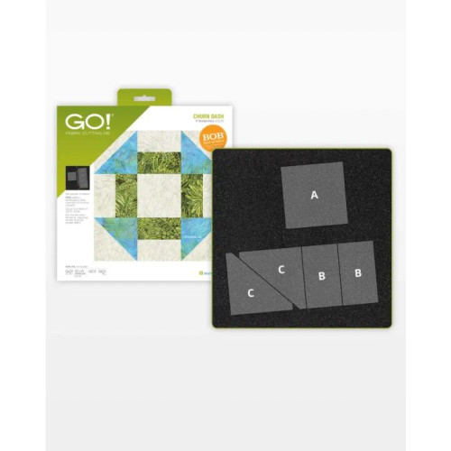 GO! Churn Dash-9" Finished Die (accu-55339)