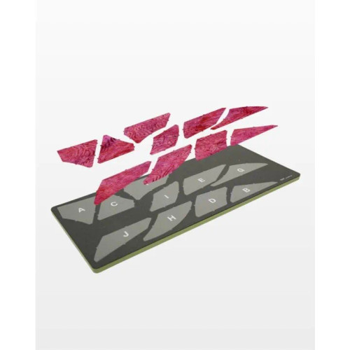 GO! Cleopatra's Fan-12' Finished Die (accu-55490)