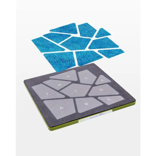 GO! Crazy Quilt-6" Finished Die (accu-55226)