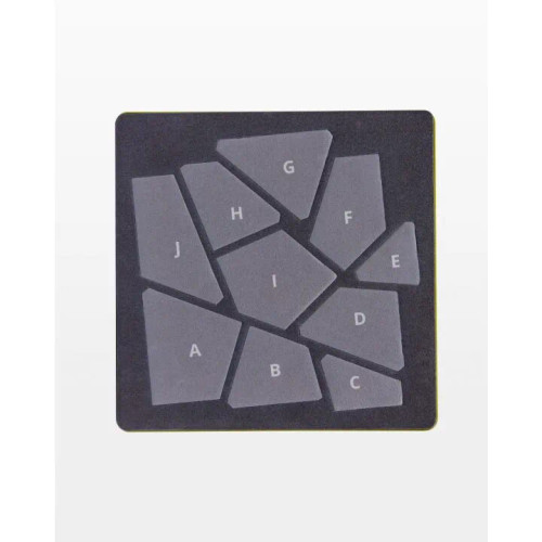 GO! Crazy Quilt-6" Finished Die (accu-55226)