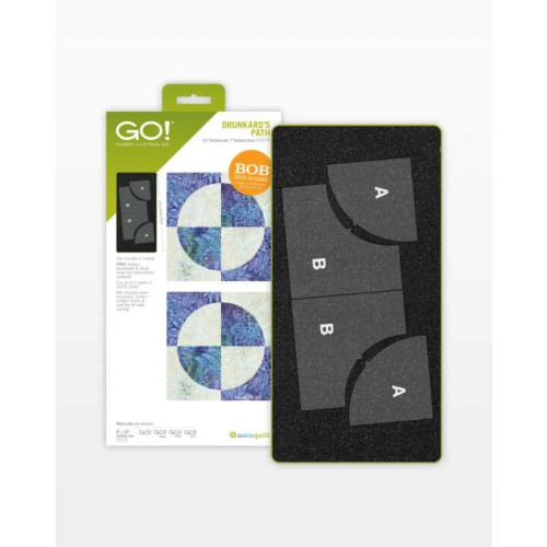 GO! Drunkard's Path-3 1/2" Finished Die (accu-55070)