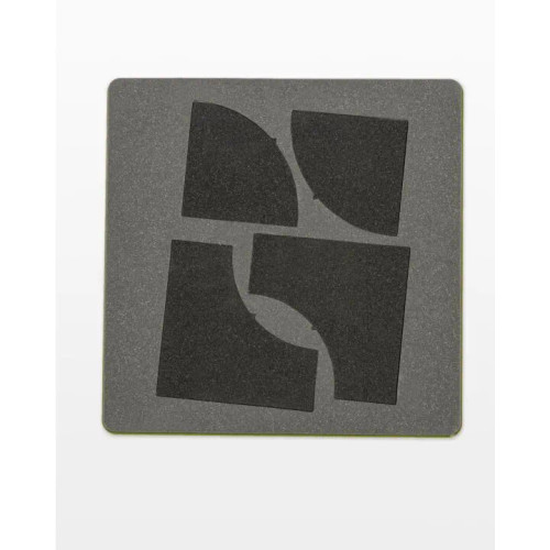 GO! Drunkard's Path-4' Finished Die (accu-55338