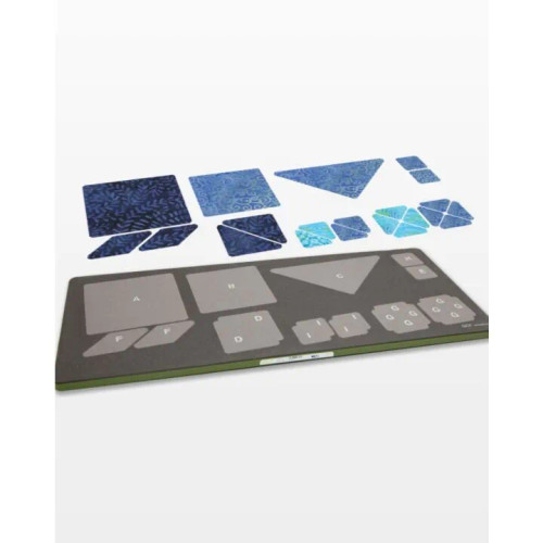 GO! Feather Star-16" Finished Die (accu-55535)