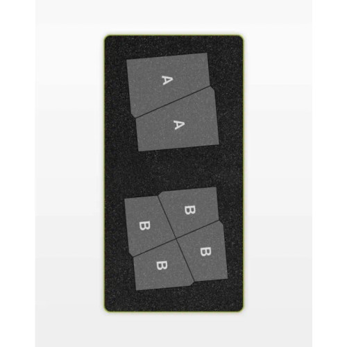 GO! Fractured Tumbler-3" Finished Die (accu-55627)