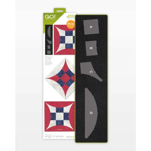 GO! Glorified Nine Patch-9" Finished Die (accu-55557)