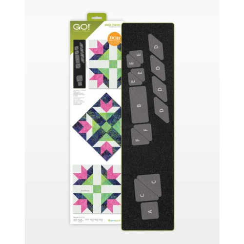 GO! Goose Tracks-9" Finished Die (accu-55536)