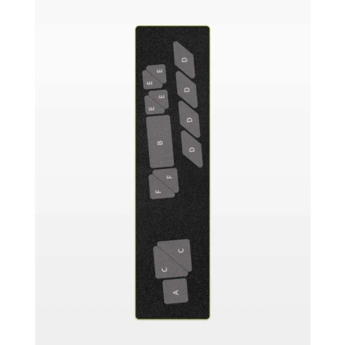 GO! Goose Tracks-9" Finished Die (accu-55536)