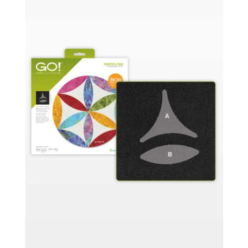 GO! Joseph's Coat-11" Finished Die (accu-55622)