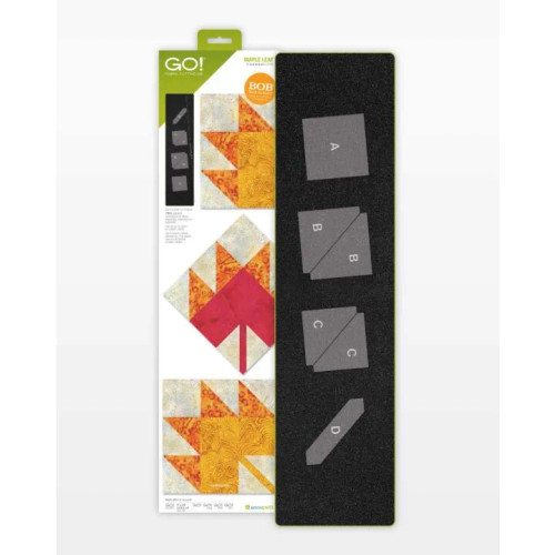 GO! Maple Leaf-8" Finished Die (accu-55195)