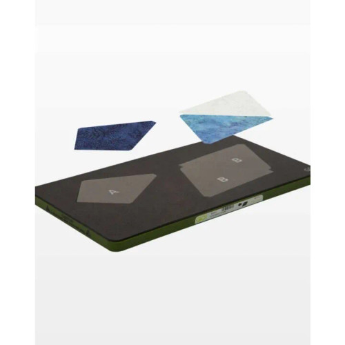 GO! Mill & Stars-8" Finished Die (accu-55601)