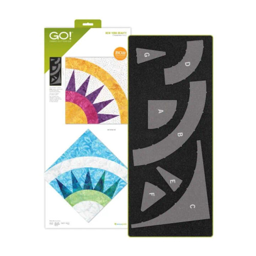 GO! New York Beauty-9" Finished Die (accu-55932)