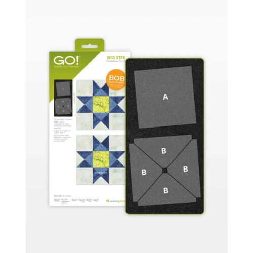 GO! Ohio Star-12" Finished Die (accu-55174)