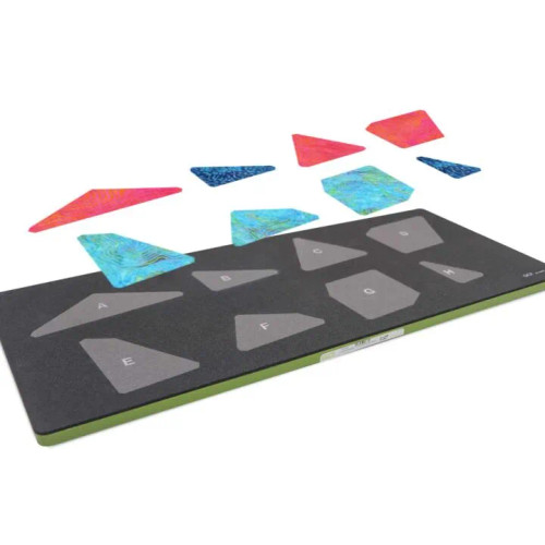 GO! Pinwheel Shape Set-12" Finished Die by Sew Steady (accu-55926)