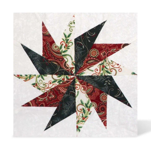 GO! Pinwheel Shape Set-12" Finished Die by Sew Steady (accu-55926)