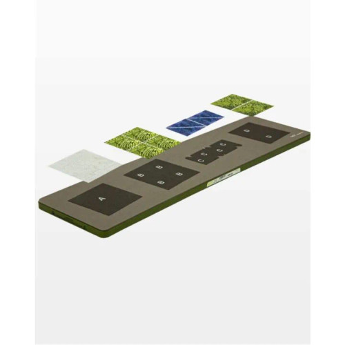 GO! Plaited Block-12" Finished Die (accu-55606)