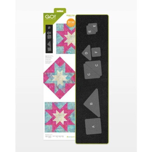 GO! Rising Star-10" Finished Die (accu-55541)