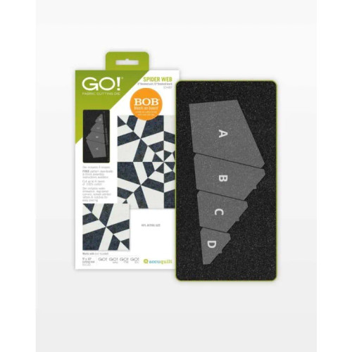 GO! Spider Web-6" Finished Die (accu-55487)