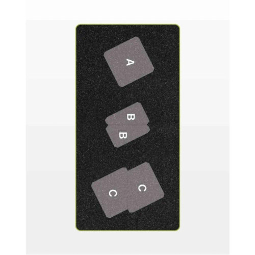 GO! Washington's Puzzle-4" Finished Die (accu-55602)