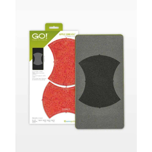GO! Apple Core-6 3/4" (6 1/4" Finished) Die (accu-55036