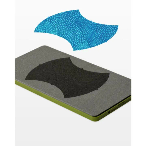 GO! Apple Core-6 3/4" (6 1/4" Finished) Die (accu-55036