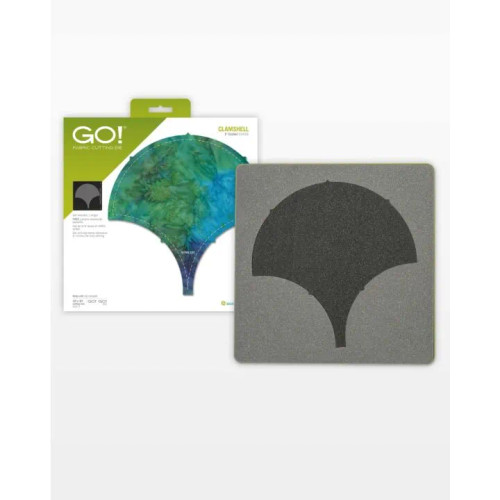 GO! Clamshell-8" Finished Die (accu-55436