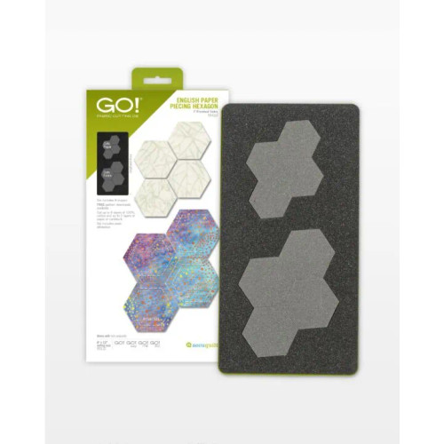 GO! English Paper Piecing Hexagon-1" Finished Sides Die (accu-55422