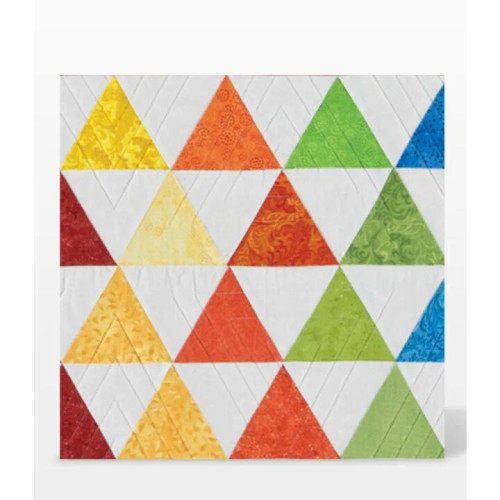 GO! Equilateral Triangle-4 1/2" Sides (4 1/4" Finished) Die (accu-55429