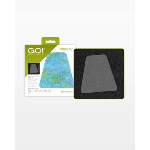 GO! Tumbler-4 1/2" (4" Finished) Die (accu-55445