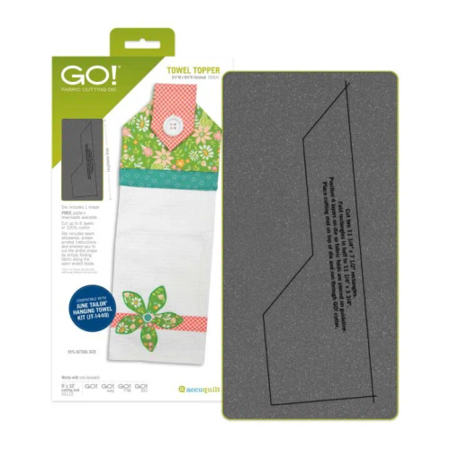 GO! Towel Topper Die (accu-55641