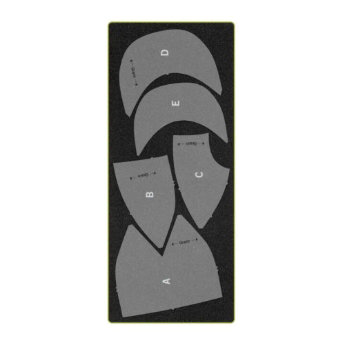 GO! Quilted Trucker Hat by Chris Marchini Die