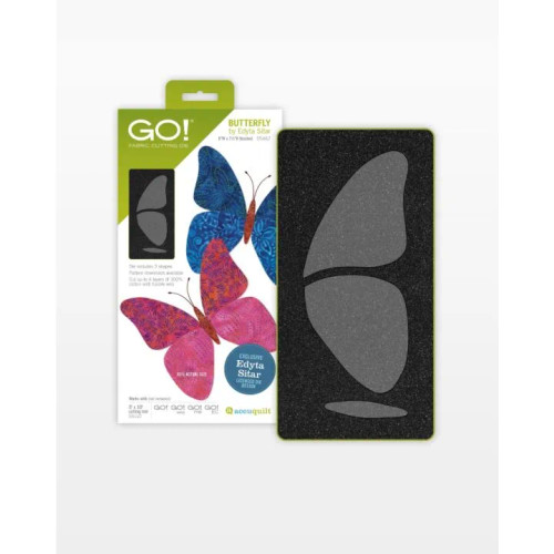 GO! Butterfly by Edyta Sitar Die (accu-55467