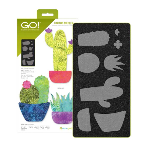 GO! Cactus Medley Die (accu-55687