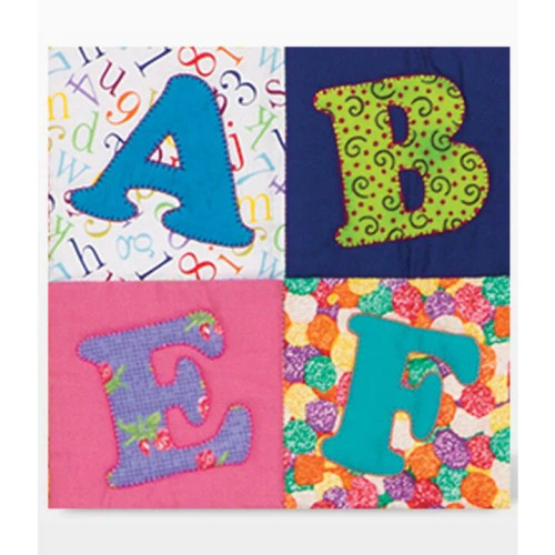GO! Carefree Alphabet Uppercase Set (2-Die Set) (accu-55092