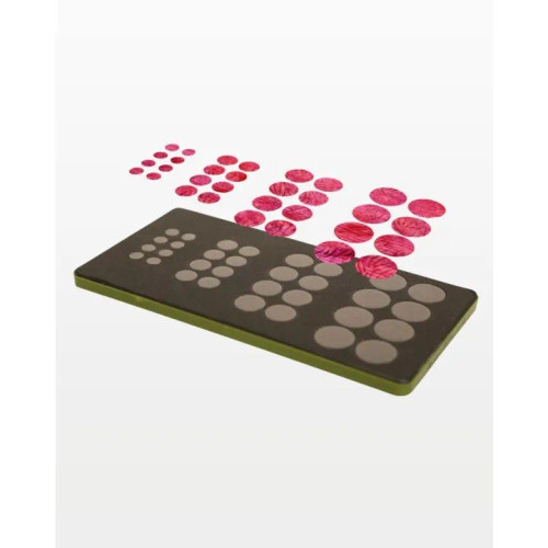 GO! Circle-1/2", 3/4", 1", 1 1/4" Die (accu-55484