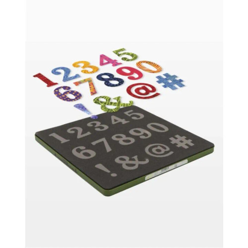 GO! Classic 2" Numbers & Symbols Die (accu-55219