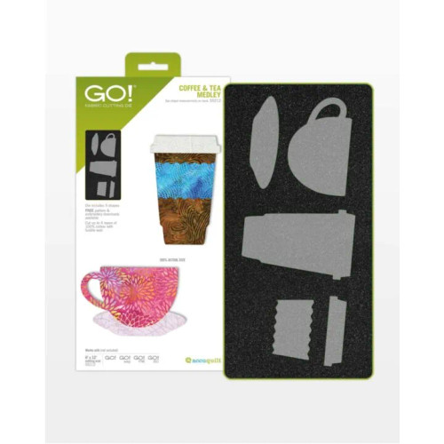 GO! Coffee and Tea Medley Die (accu-55212