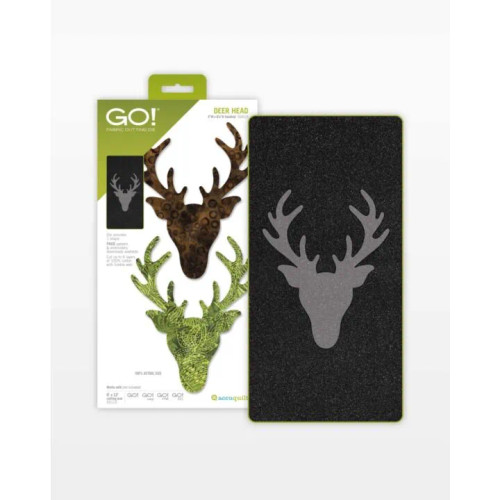 GO! Deer Head Die (accu-55613