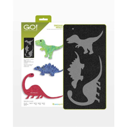 GO! Dinosaurs Medley Die (accu-55213