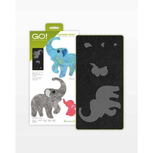 GO! Elephant Family Die (accu-55674