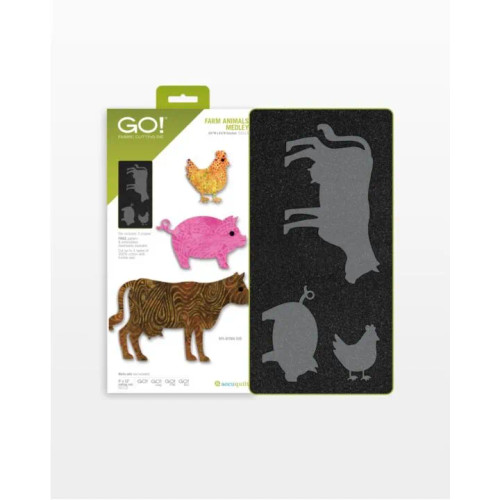 GO! Farm Animals Medley Die (accu-55215