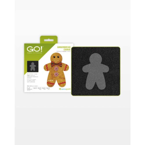 GO! Gingerbread Cookie Die (accu-55862