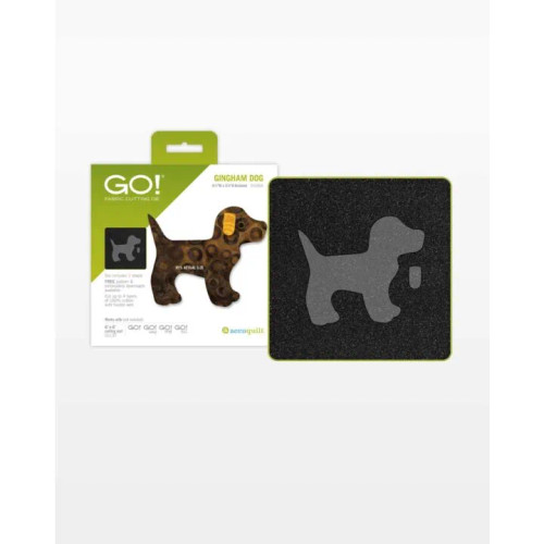 GO! Gingham Dog Die (accu-55064