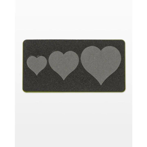 GO! Heart- 2", 3", 4" Die (accu-55029
